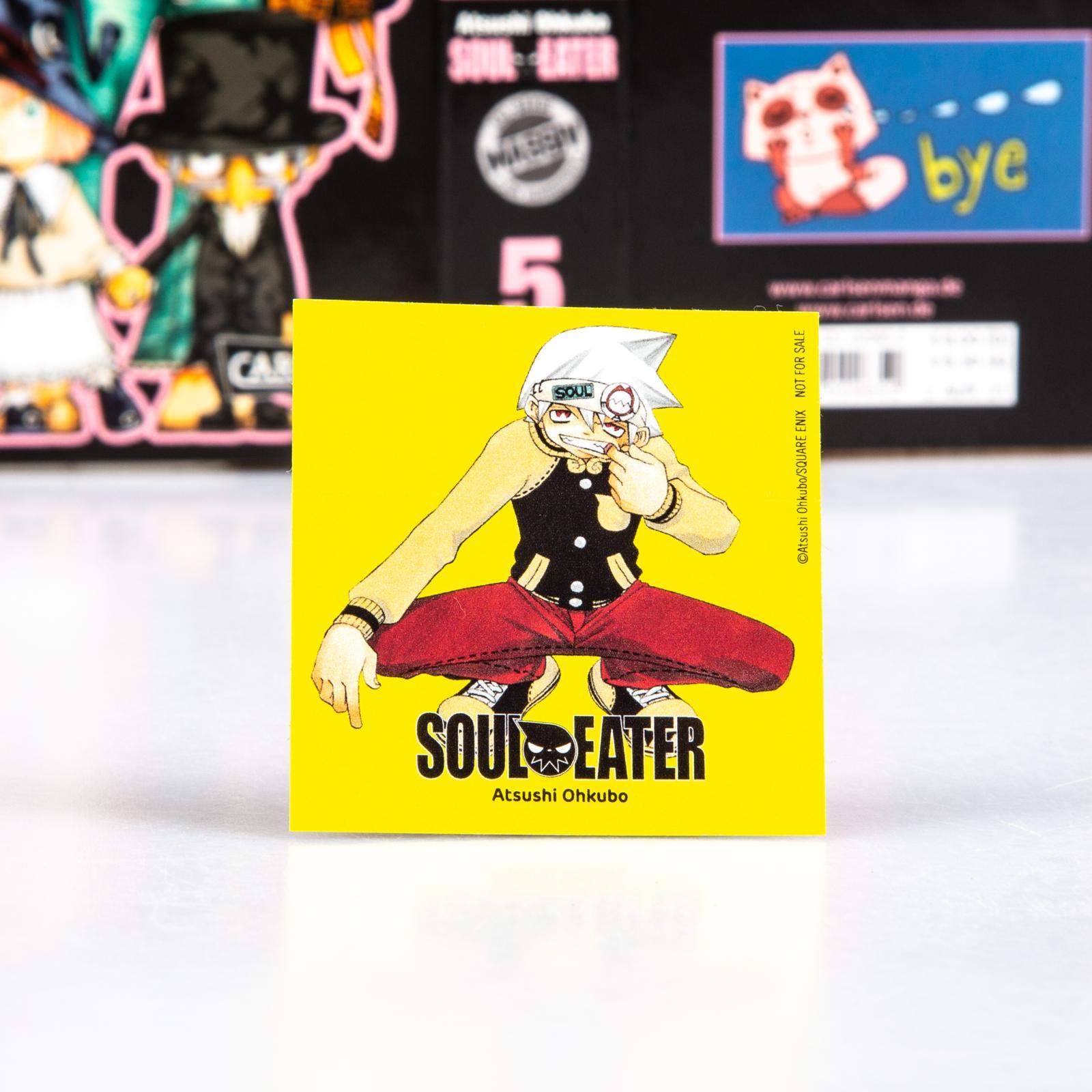 Beispielinhalt (Bild) Soul Eater Massiv 5