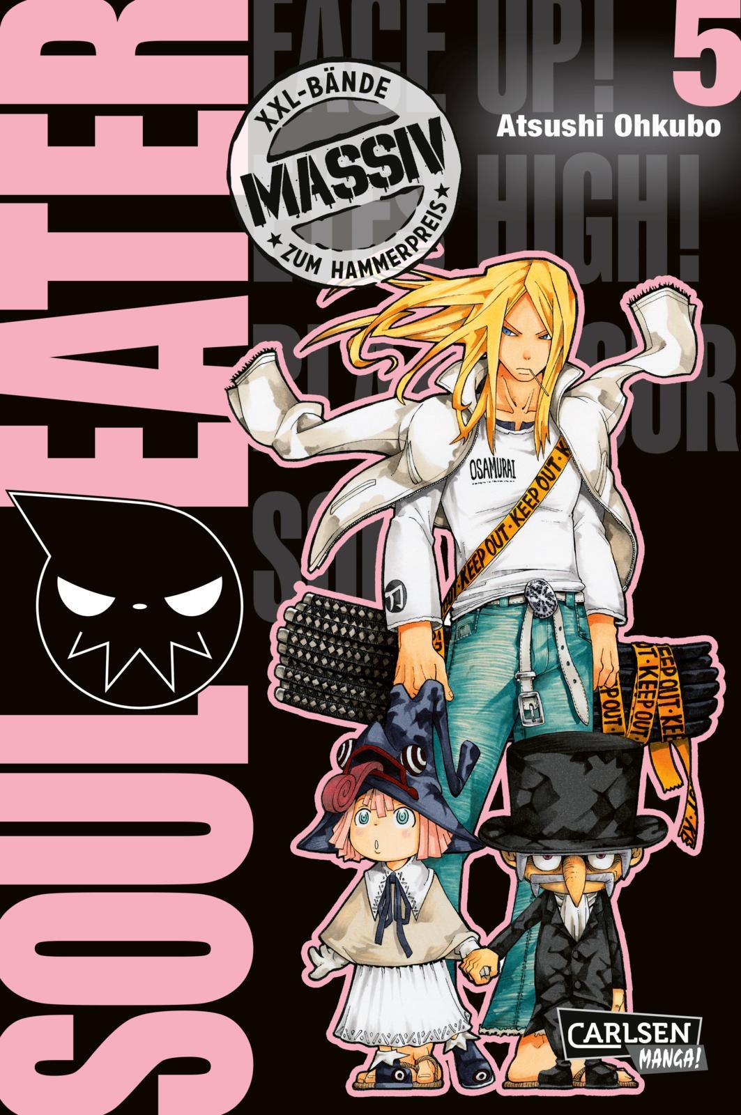 Vorderes Coverbild Soul Eater Massiv 5