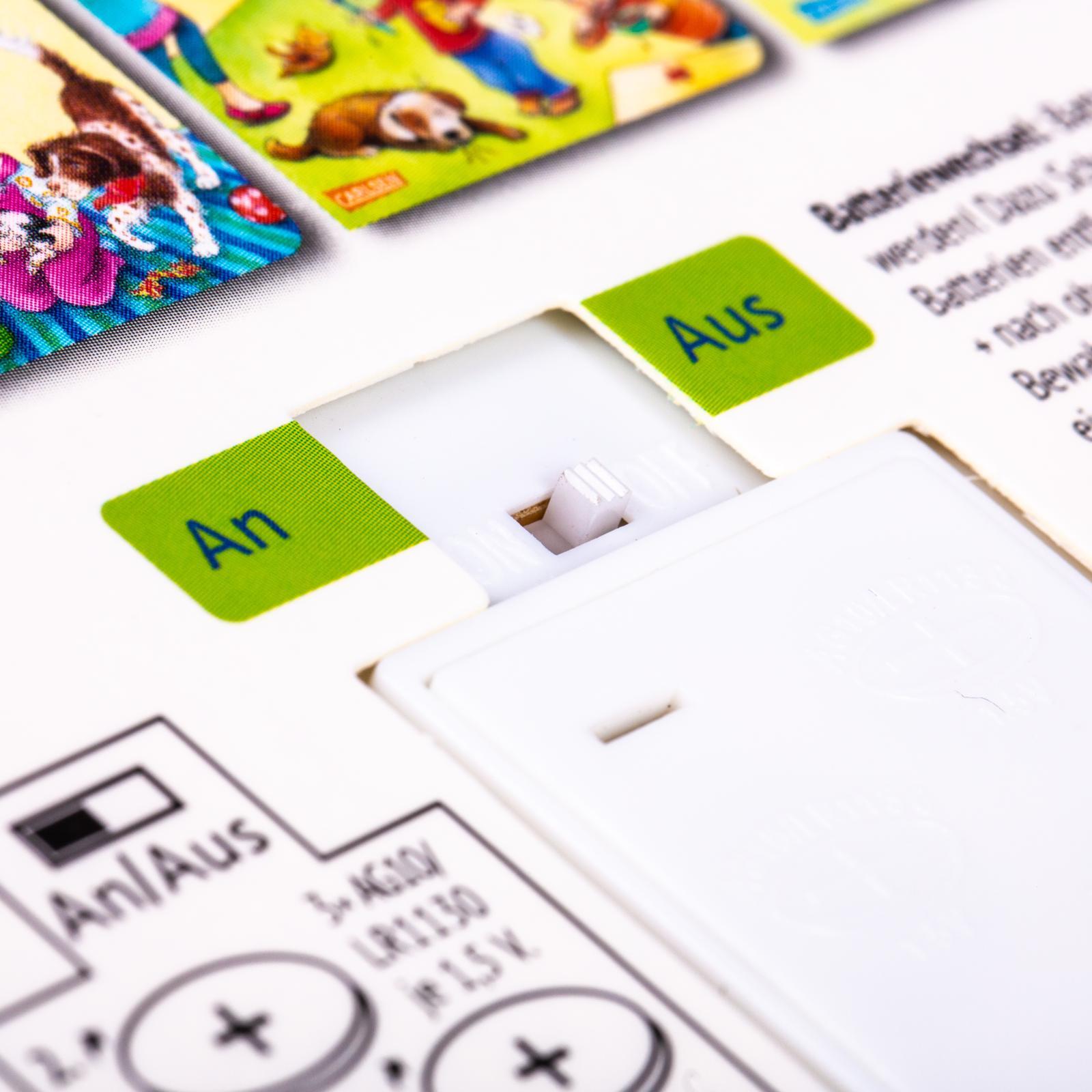 Beispielinhalt (Bild) Hör mal (Soundbuch): Yoga für Kinder zum Spielen und Entspannen