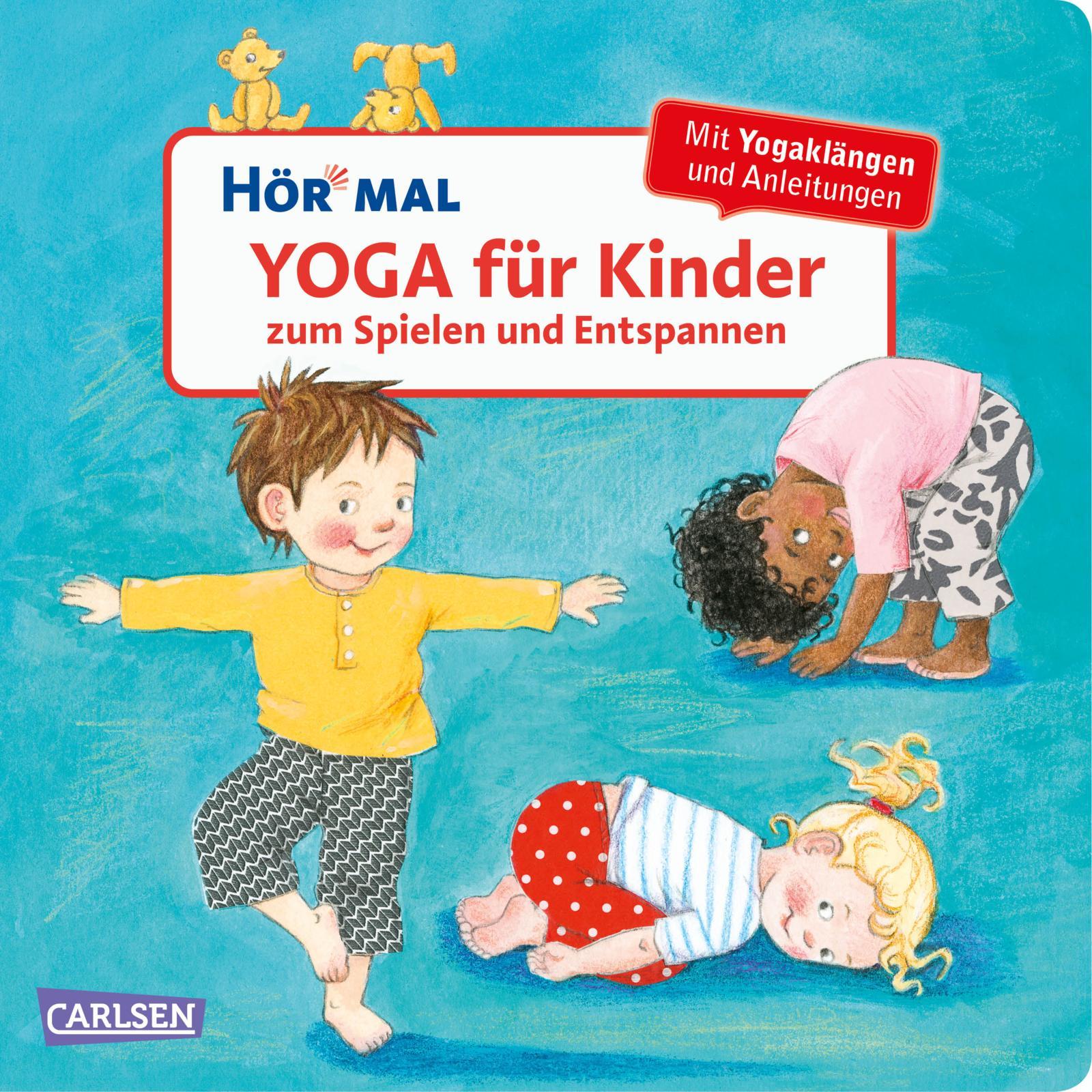 Vorderes Coverbild Hör mal (Soundbuch): Yoga für Kinder zum Spielen und Entspannen