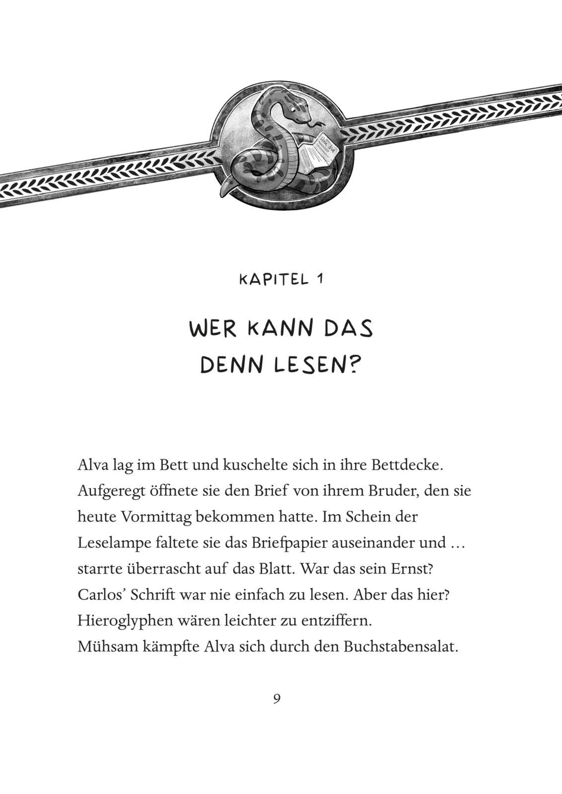 Beispielinhalt (Bild) School of Talents 2: Zweite Stunde: Stromausfall!