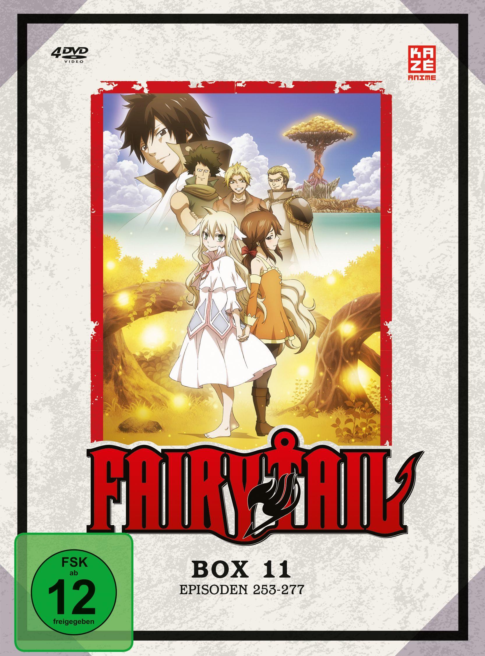 Vorderes Coverbild Fairy Tail