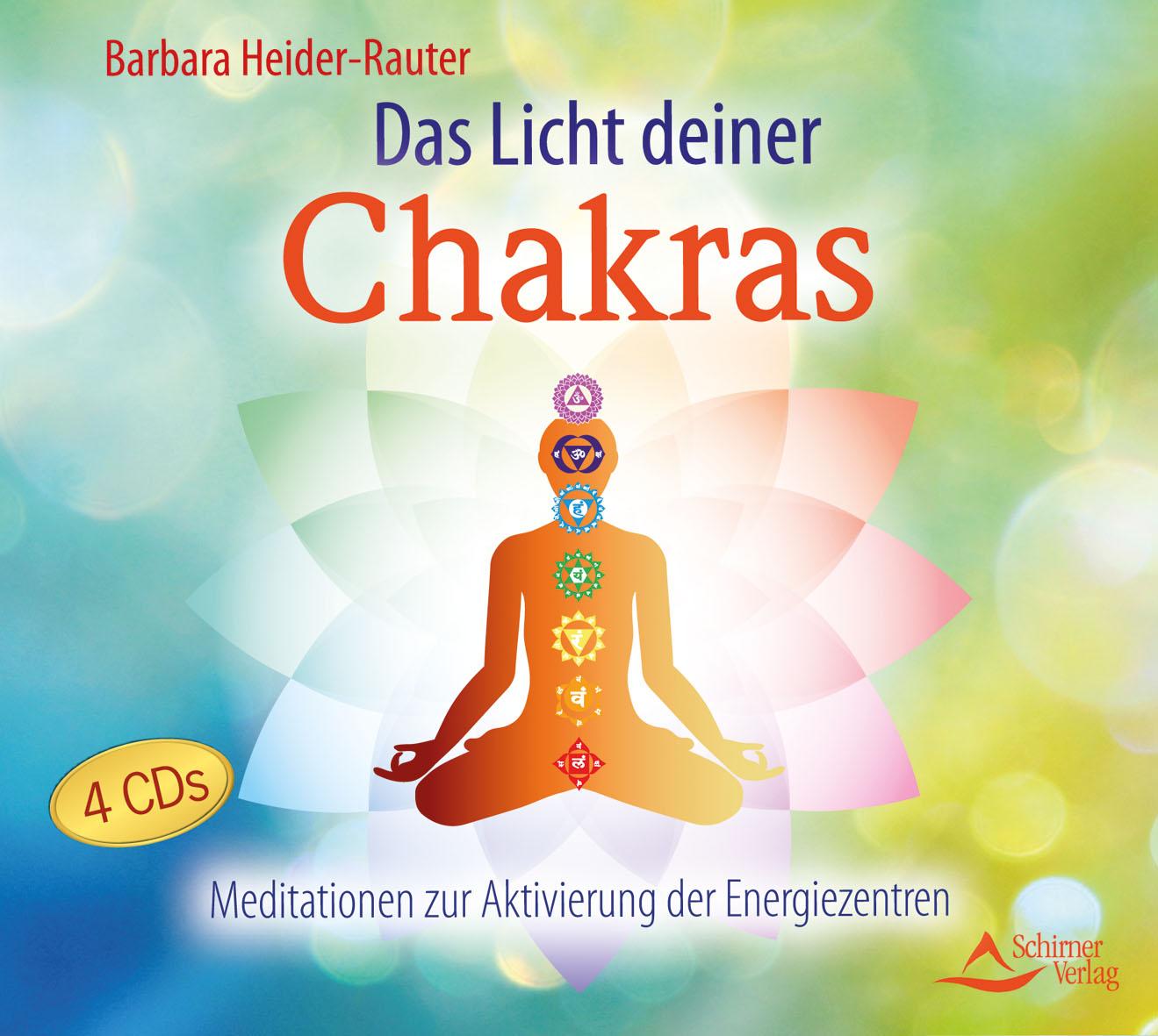 Vorderes Coverbild Das Licht deiner Chakras