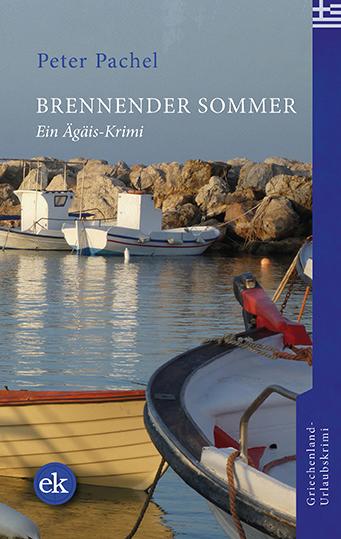 Vorderes Coverbild Brennender Sommer