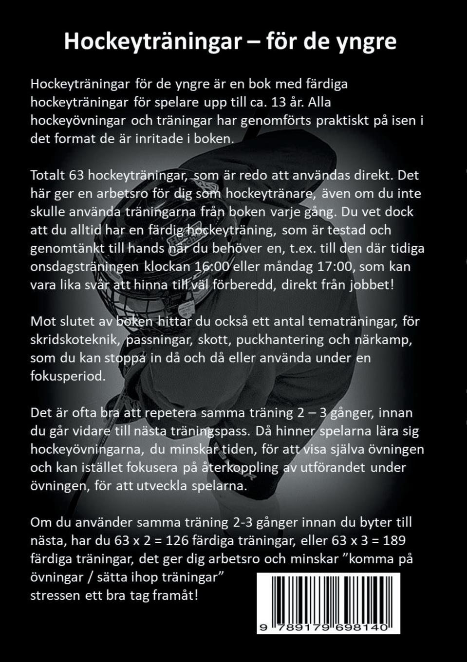 Rückseitencover Hockeyträningar