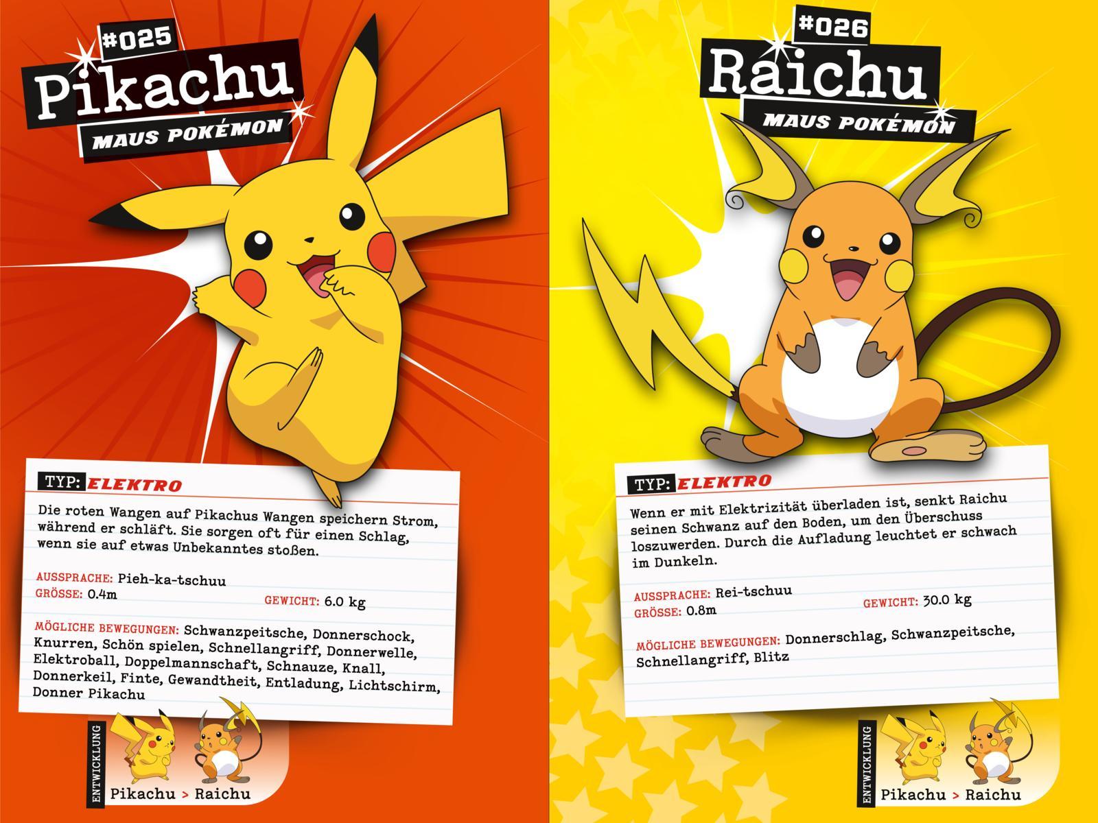 Beispielinhalt (Bild) Pokémon: Der ultimative Guide