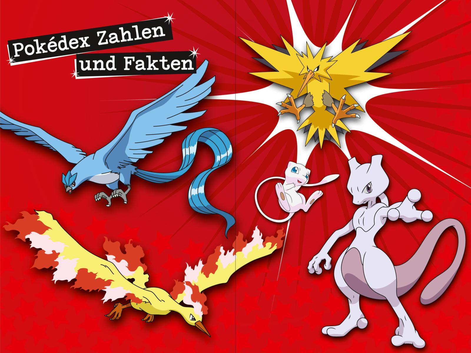 Beispielinhalt (Bild) Pokémon: Der ultimative Guide