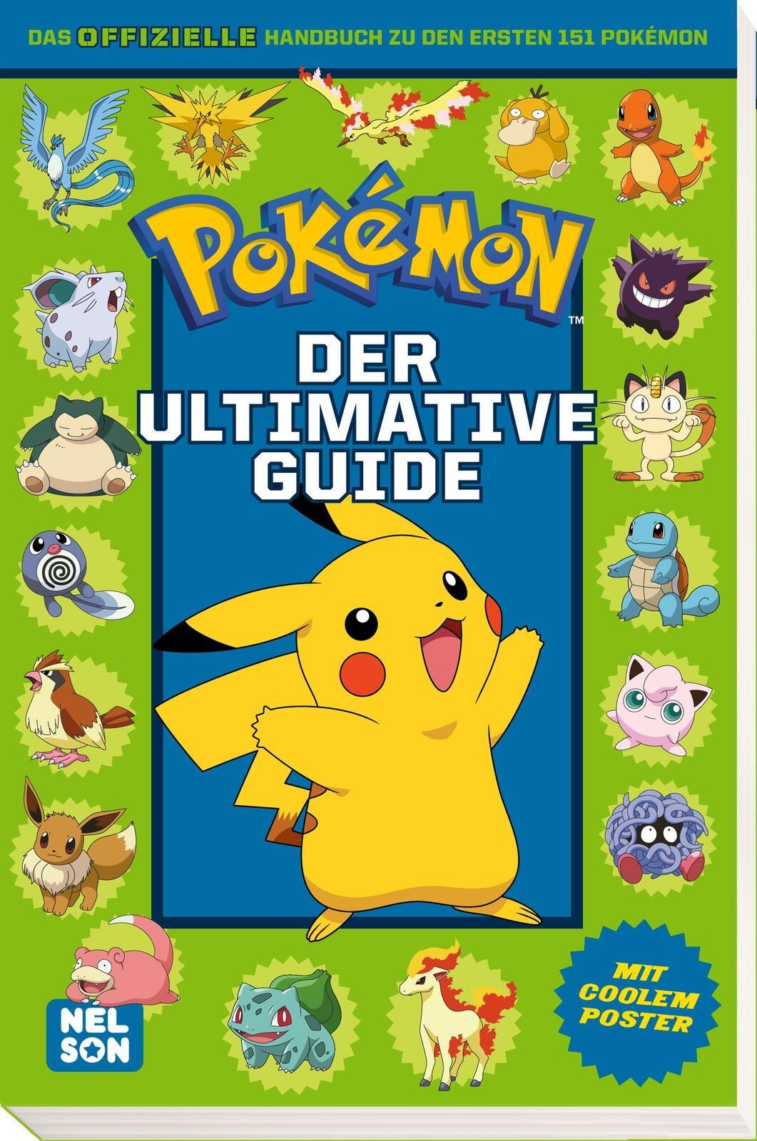 Vorderes Coverbild Pokémon: Der ultimative Guide