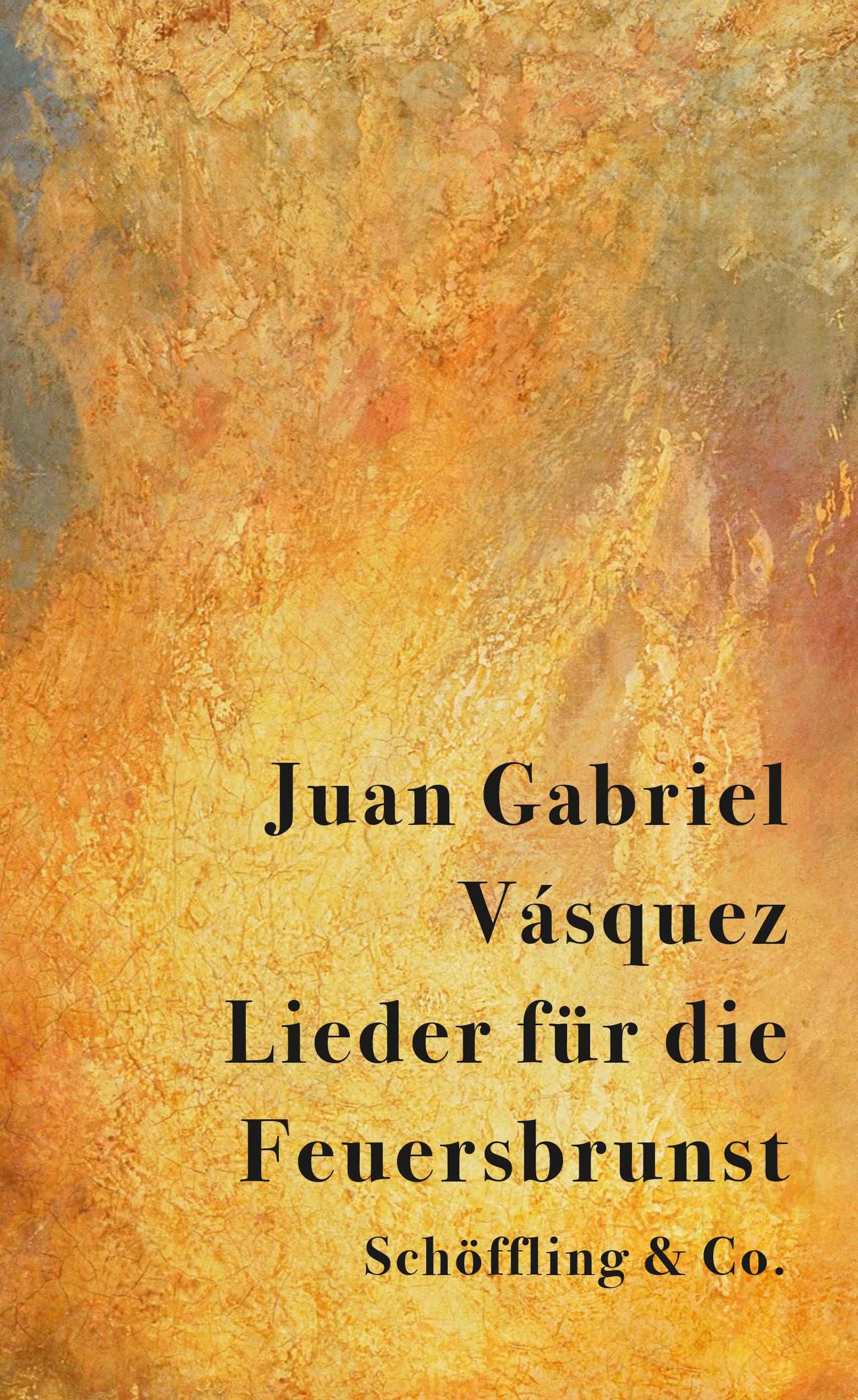 Vorderes Coverbild Lieder für die Feuersbrunst