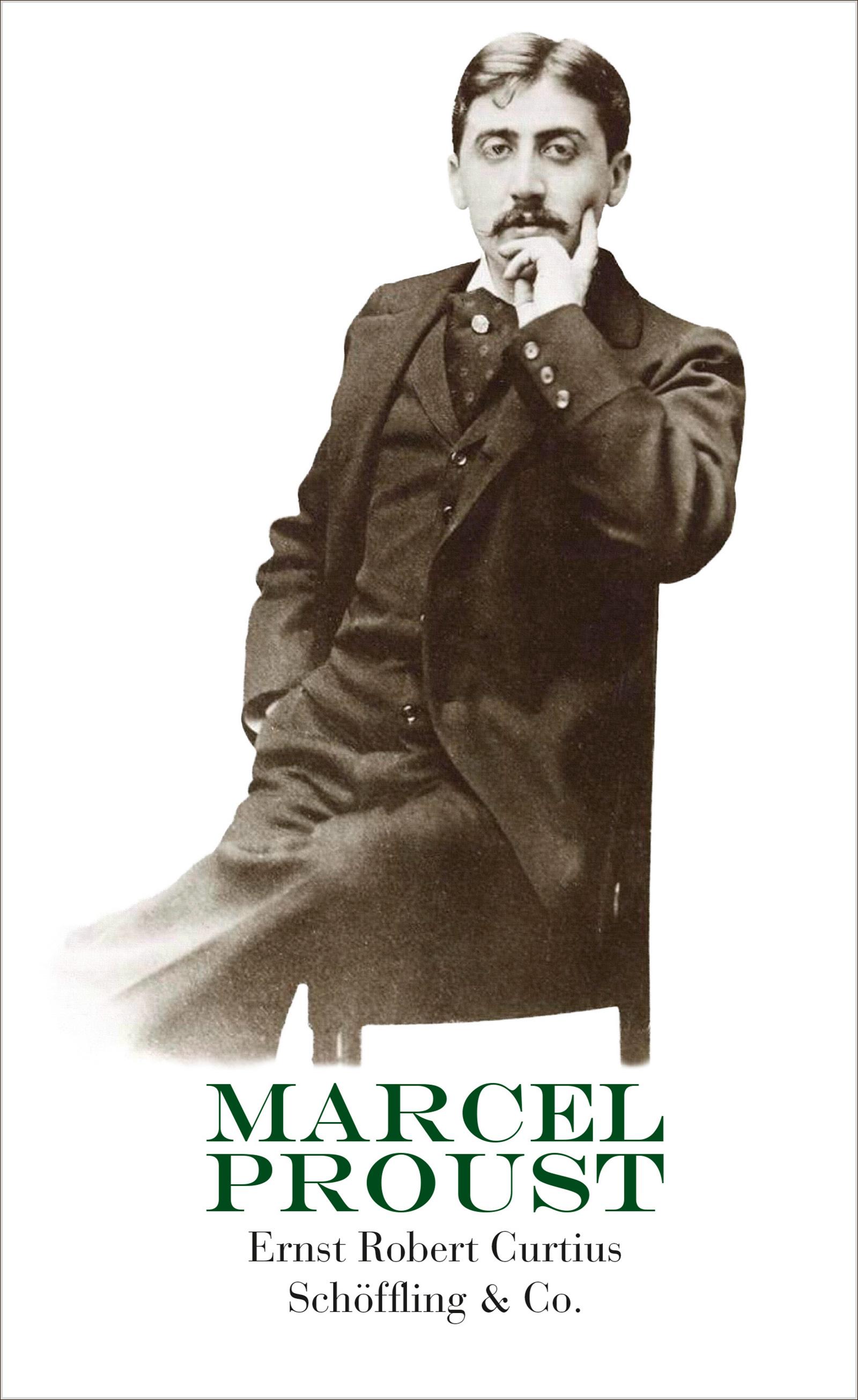 Vorderes Coverbild Marcel Proust