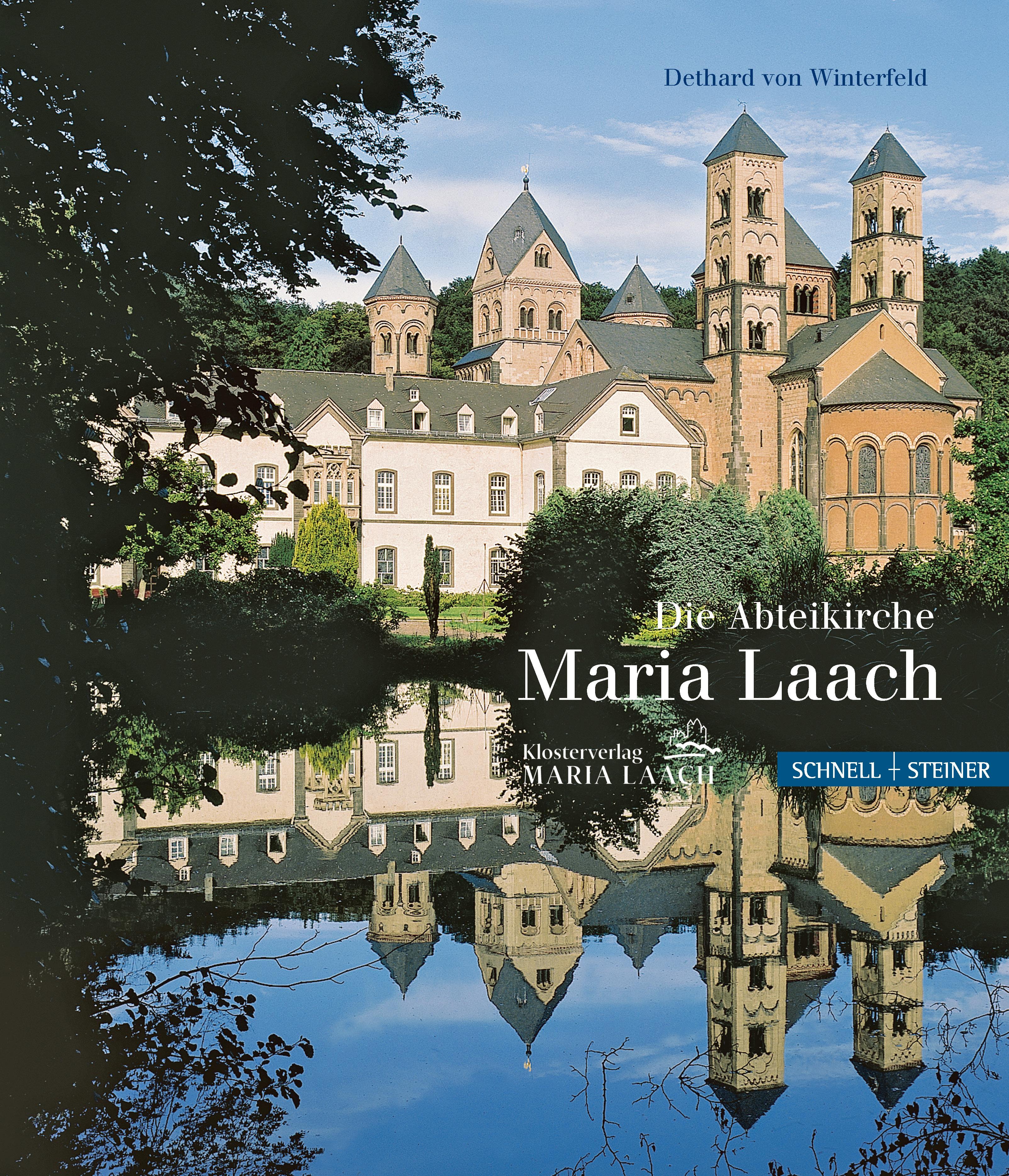 Vorderes Coverbild Die Abteikirche Maria Laach