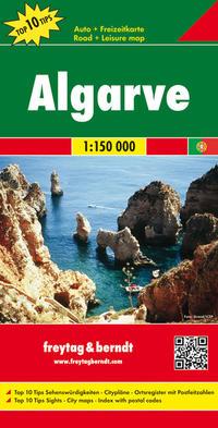 Vorderes Coverbild Algarve 1 : 150 000