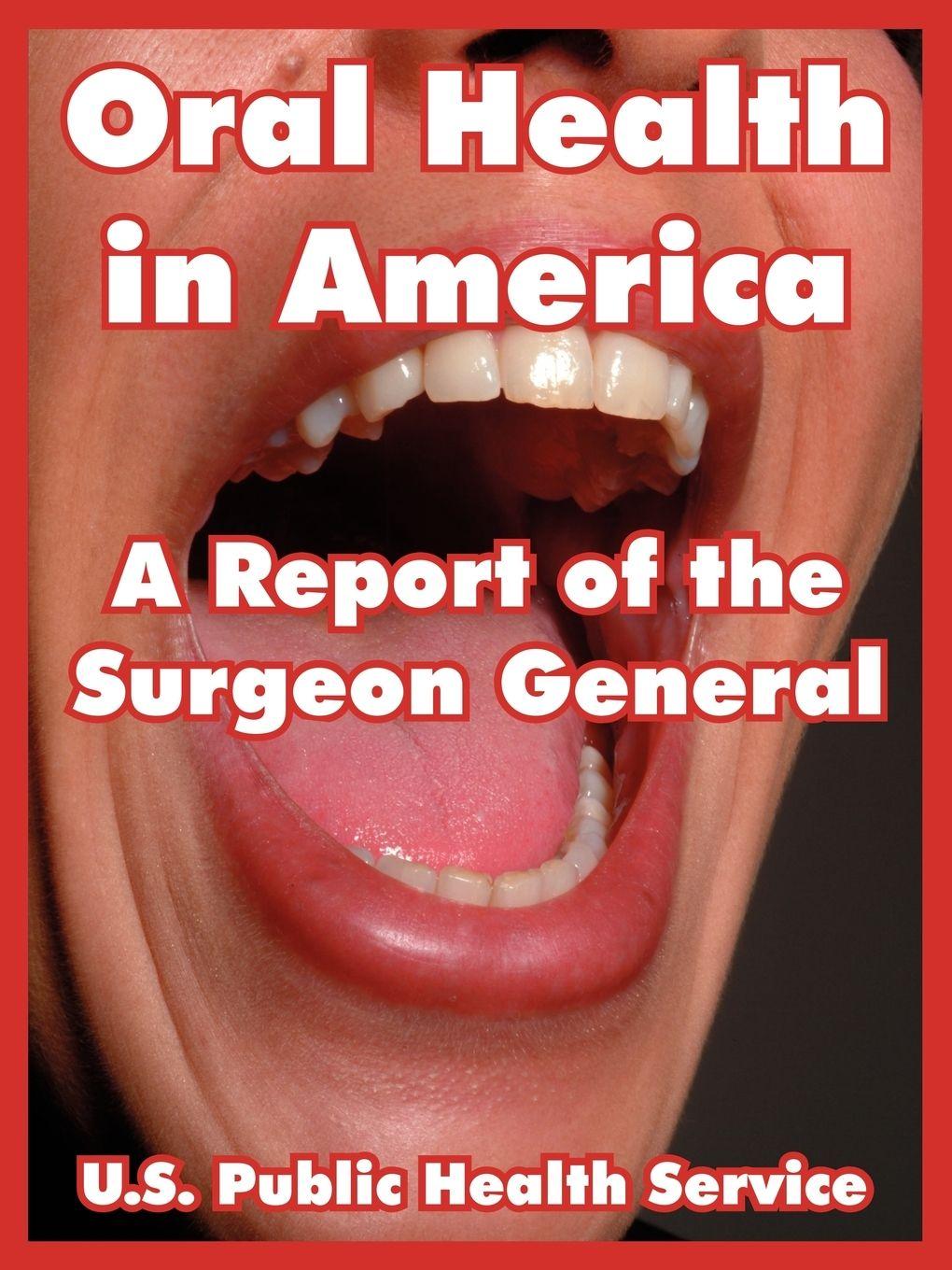 Vorderes Coverbild Oral Health in America