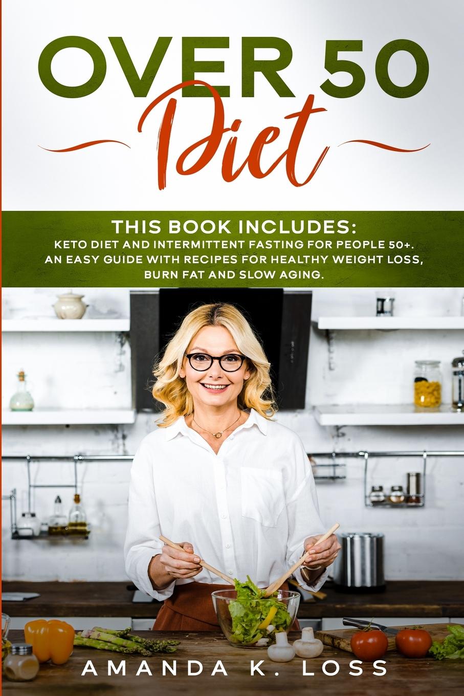 Vorderes Coverbild OVER 50 DIET