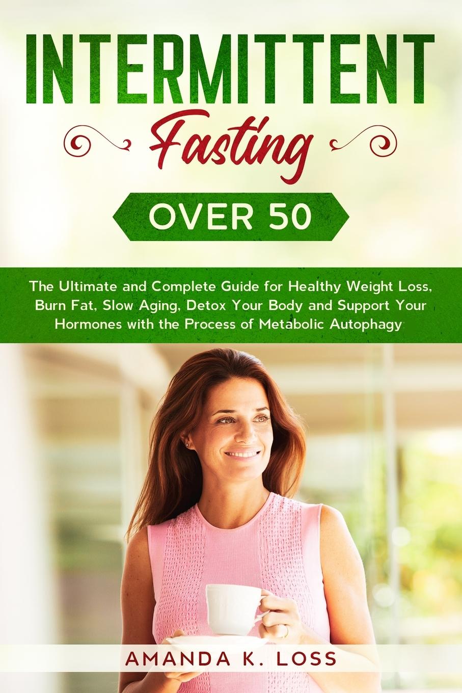 Vorderes Coverbild INTERMITTENT FASTING OVER 50