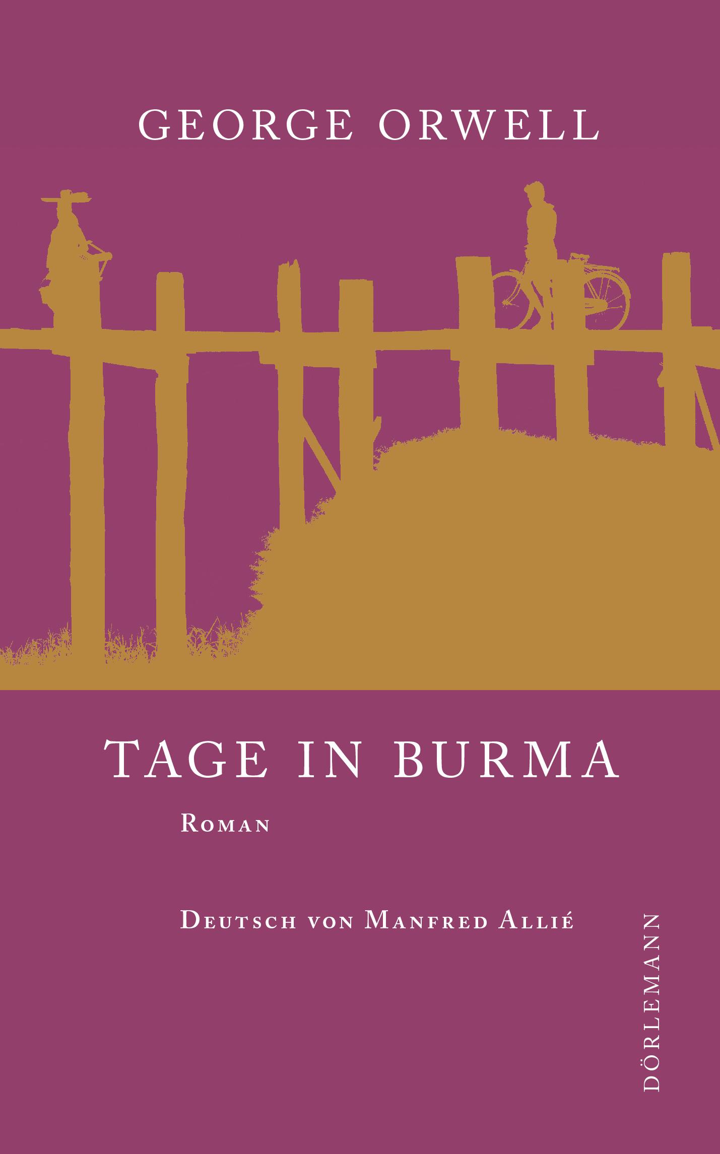 Vorderes Coverbild Tage in Burma