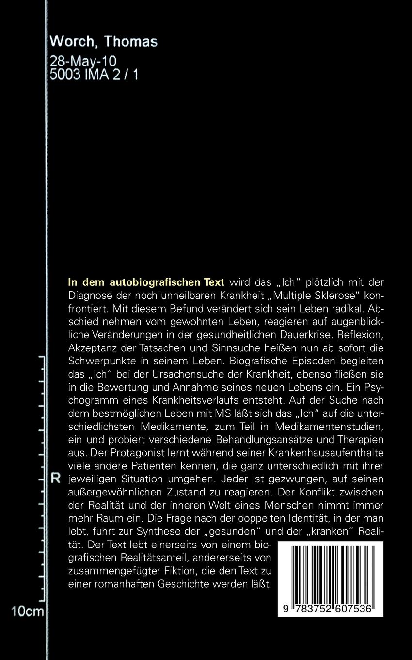 Rückseitencover Schönheit und Gebrechen