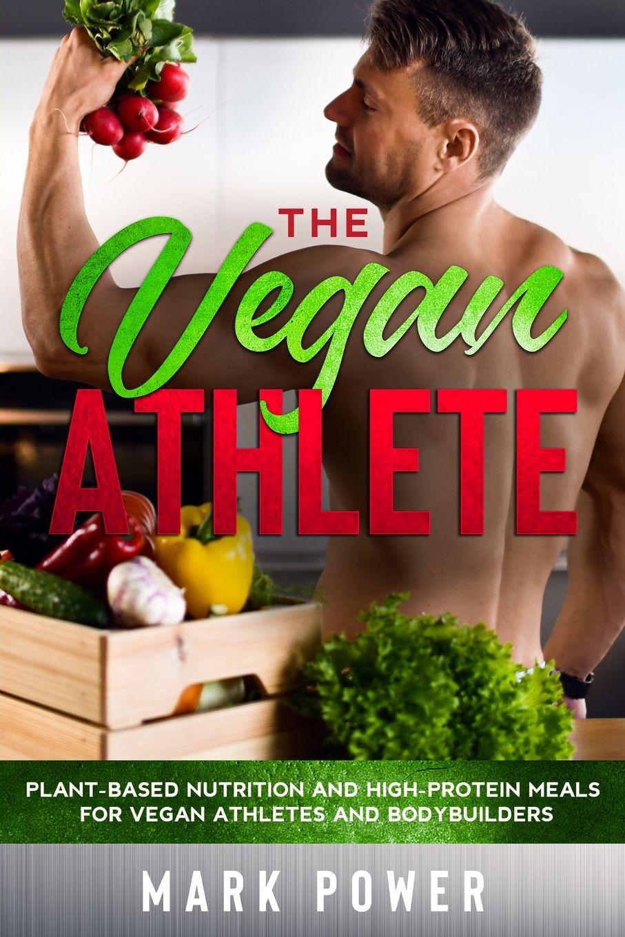 Vorderes Coverbild THE VEGAN ATHLETE