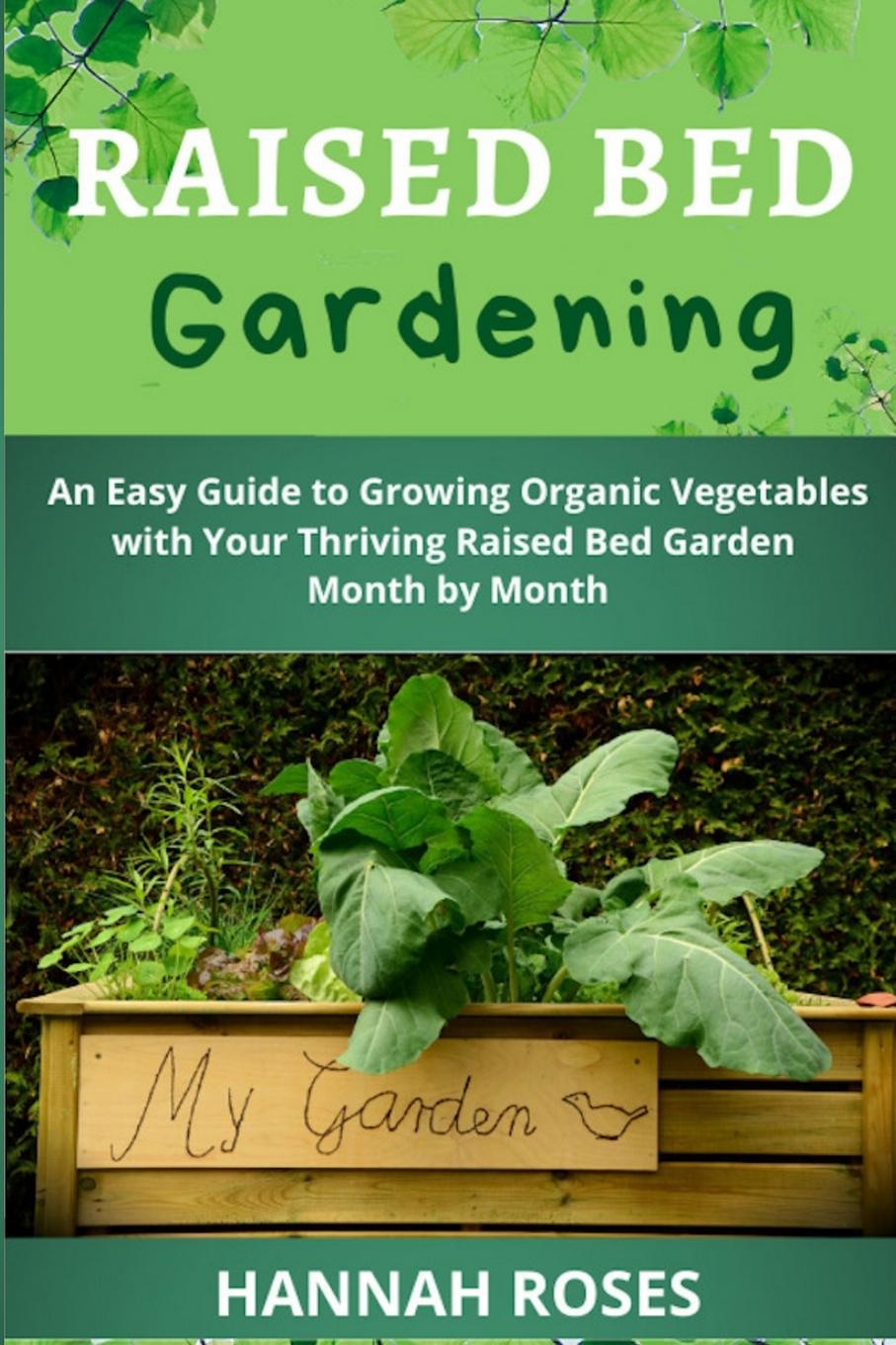 Vorderes Coverbild RAISED BED GARDENING