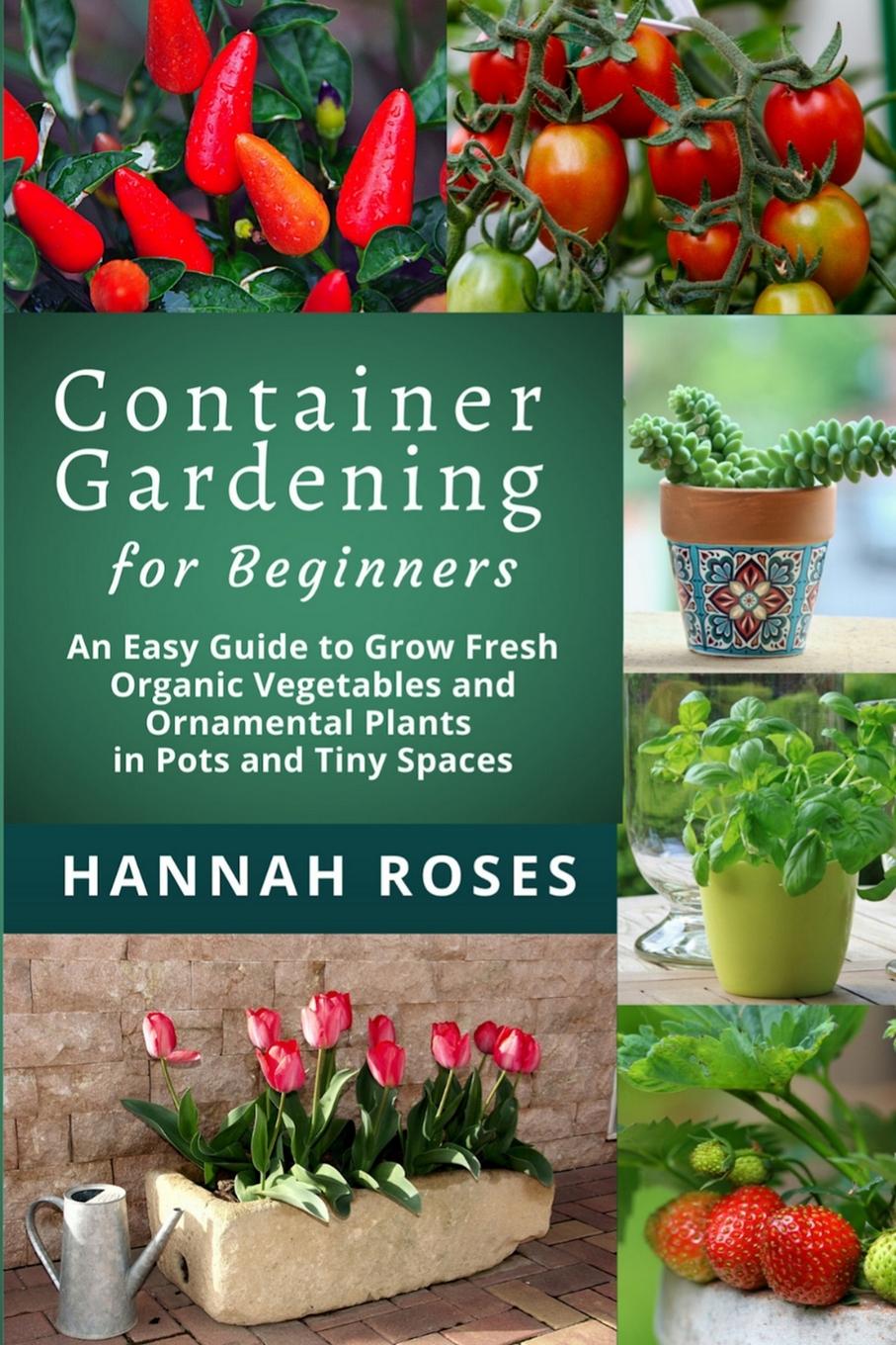 Vorderes Coverbild CONTAINER GARDENING for Beginners