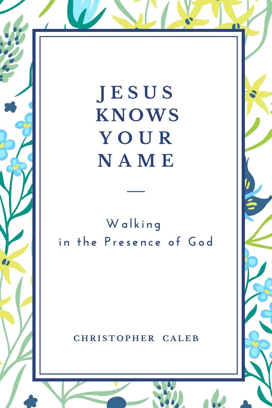 Vorderes Coverbild JESUS KNOWS YOUR NAME