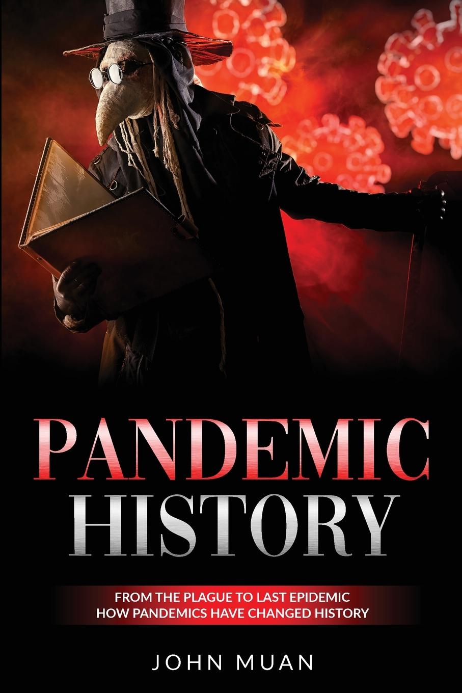 Vorderes Coverbild PANDEMIC HISTORY