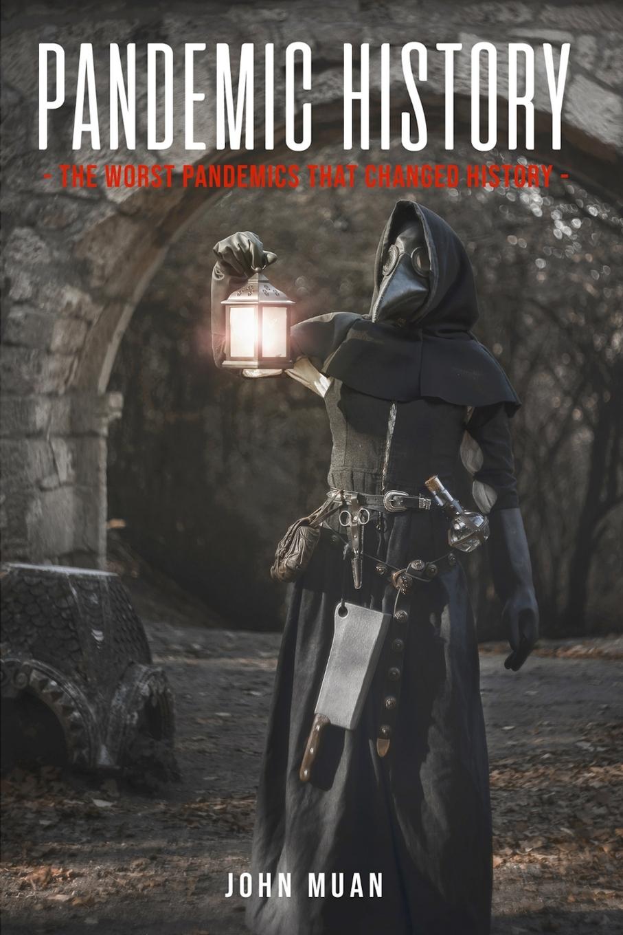 Vorderes Coverbild PANDEMIC HISTORY