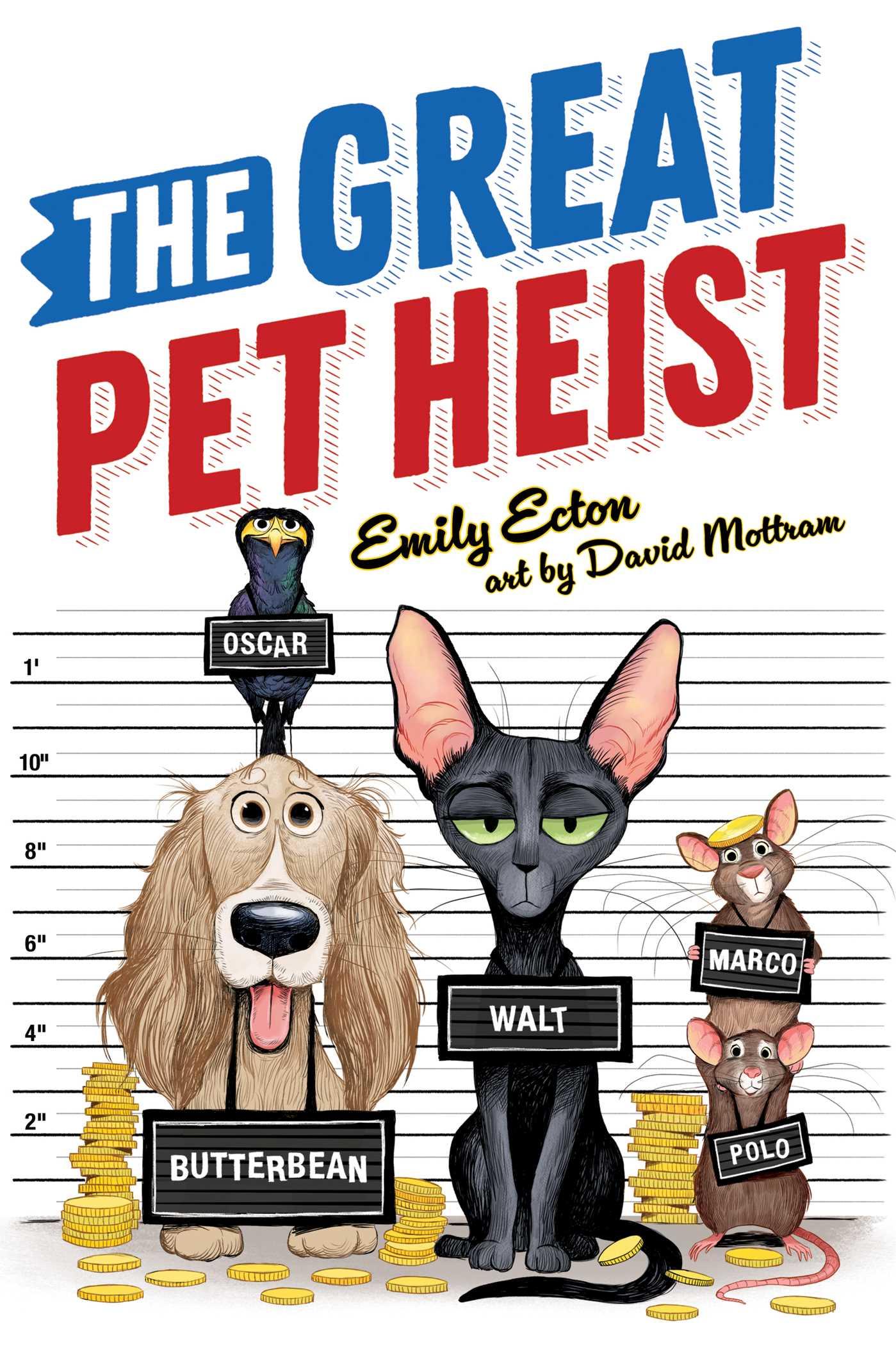 Vorderes Coverbild The Great Pet Heist