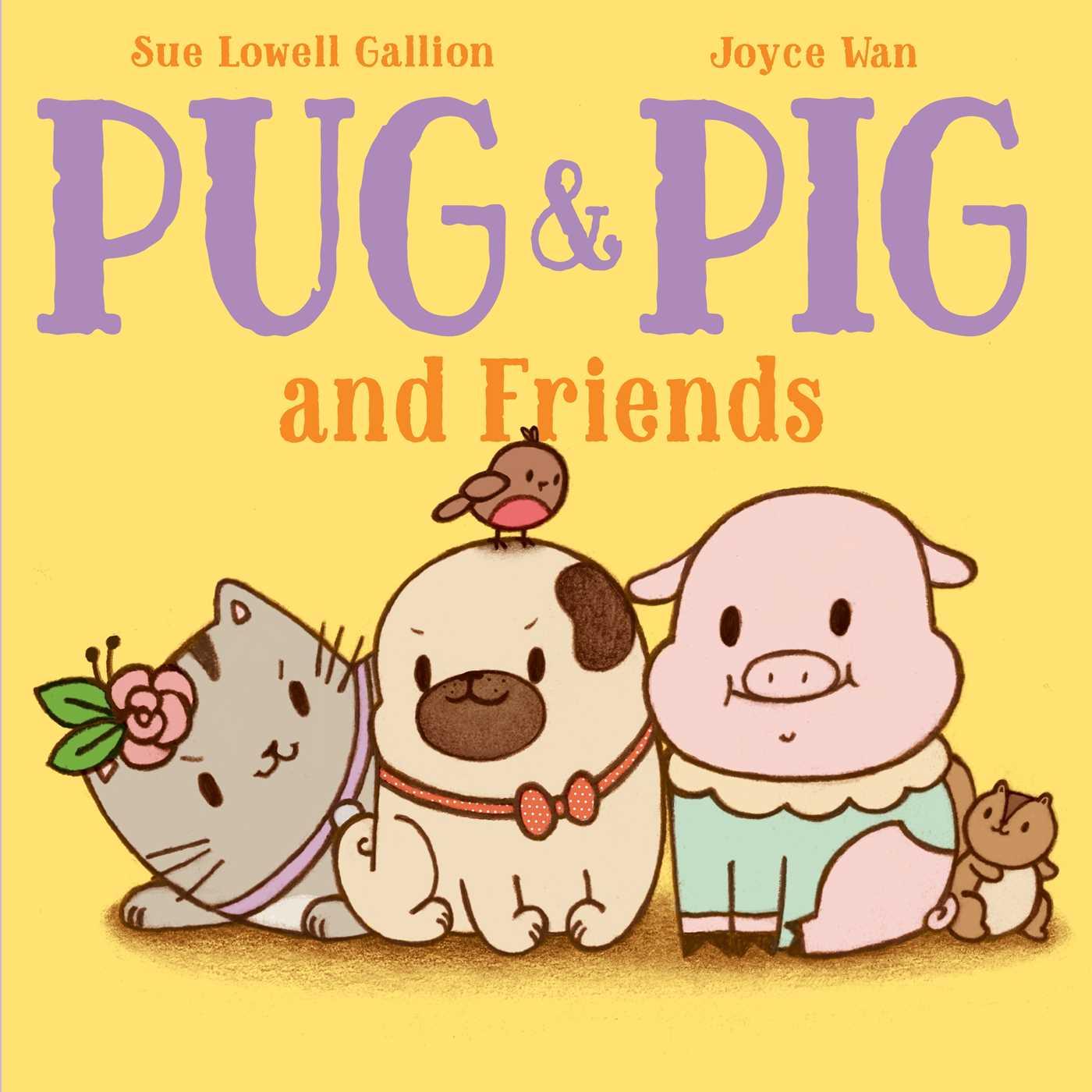 Vorderes Coverbild Pug & Pig and Friends