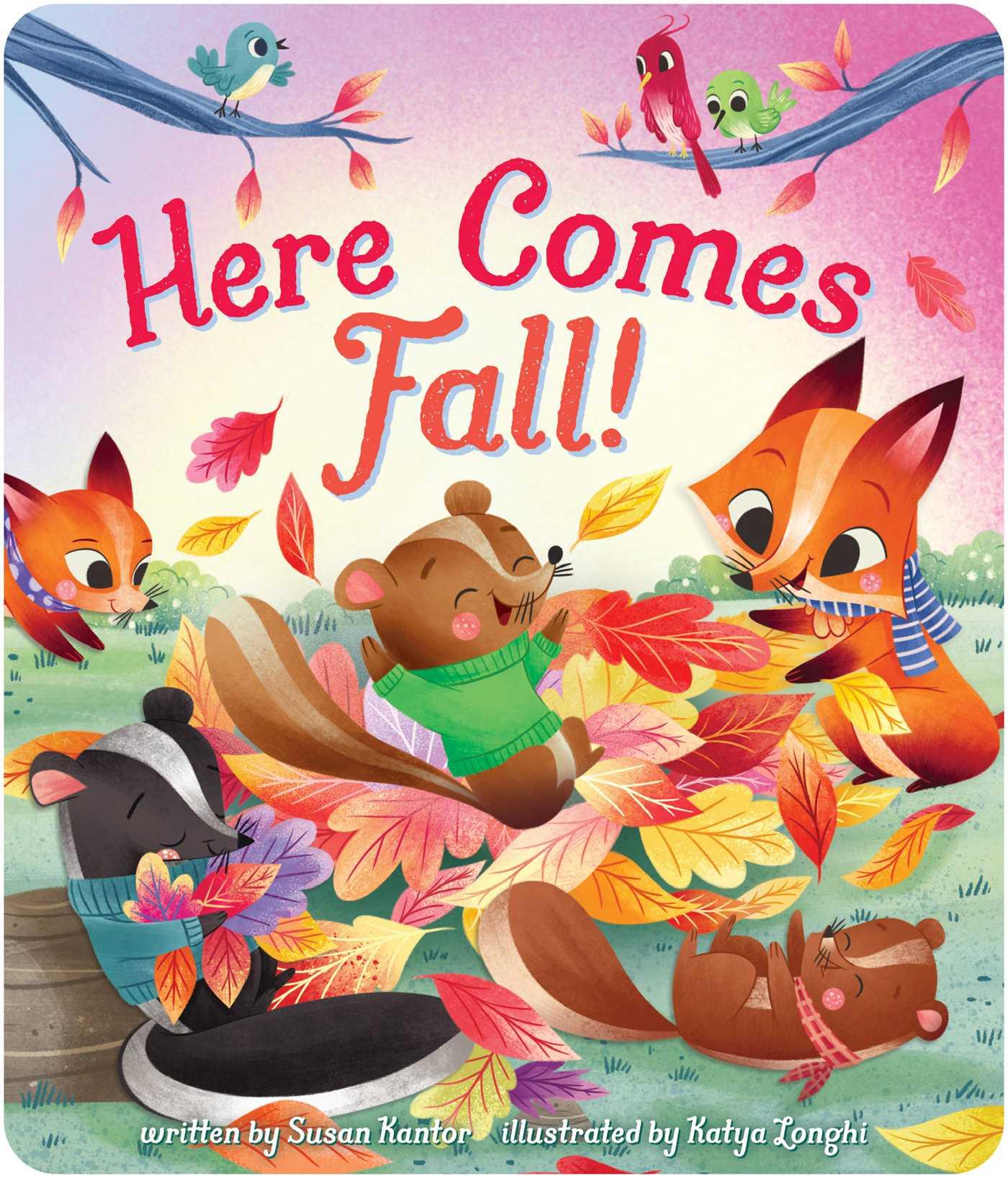 Vorderes Coverbild Here Comes Fall!