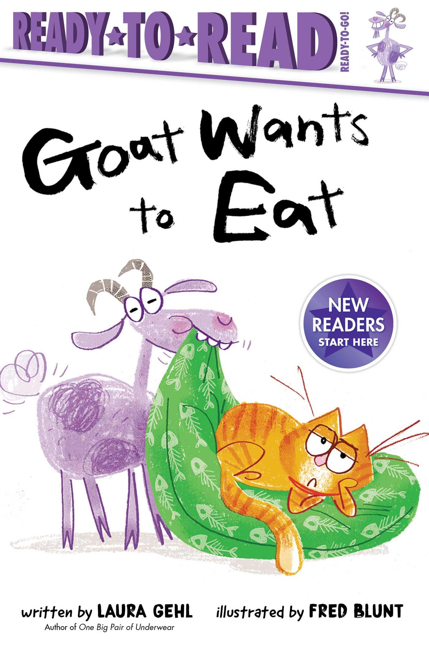 Vorderes Coverbild Goat Wants to Eat