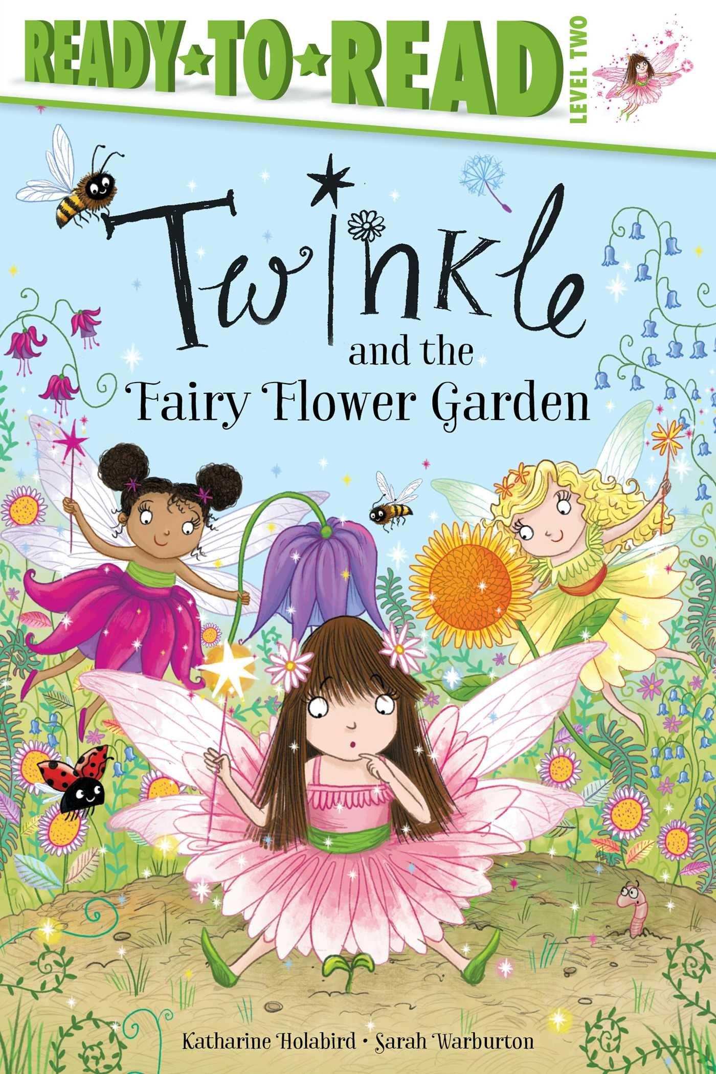 Vorderes Coverbild Twinkle and the Fairy Flower Garden