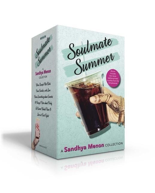Vorderes Coverbild Soulmate Summer -- A Sandhya Menon Collection (Includes Two Never-Before-Printed Novellas from the Dimpleverse!) (Boxed Set): When Dimple Met Rishi; F