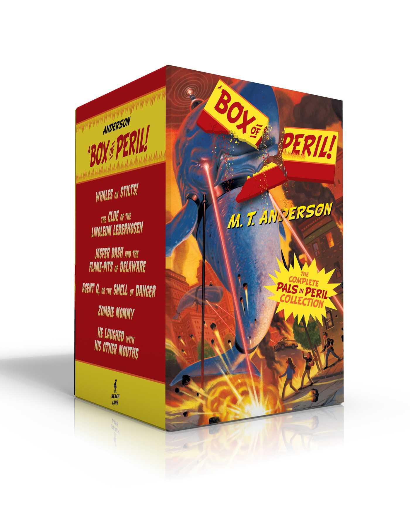 Vorderes Coverbild A Box of Peril! (Boxed Set)