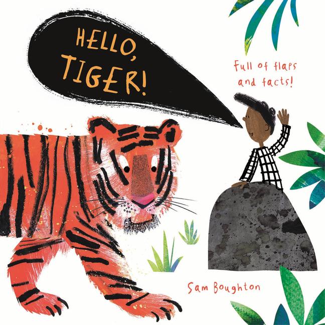 Vorderes Coverbild Hello, Tiger!