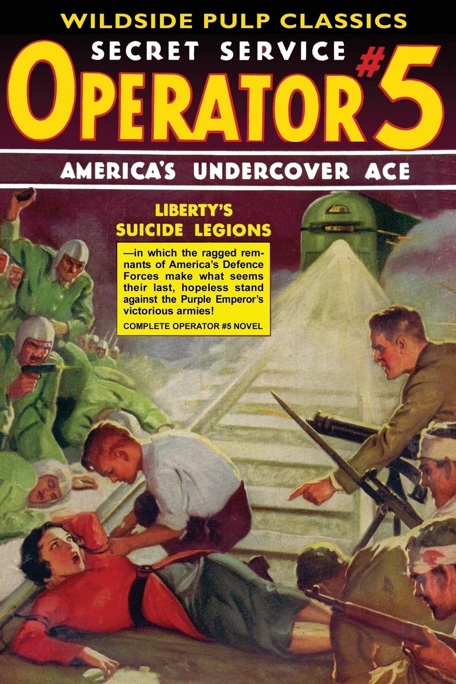 Vorderes Coverbild Operator #5