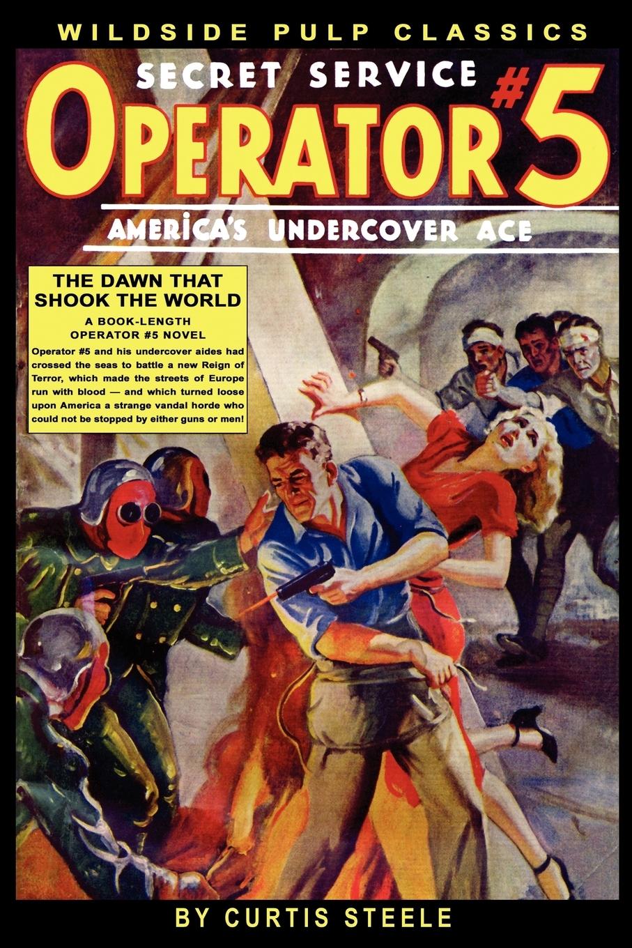 Vorderes Coverbild Operator #5
