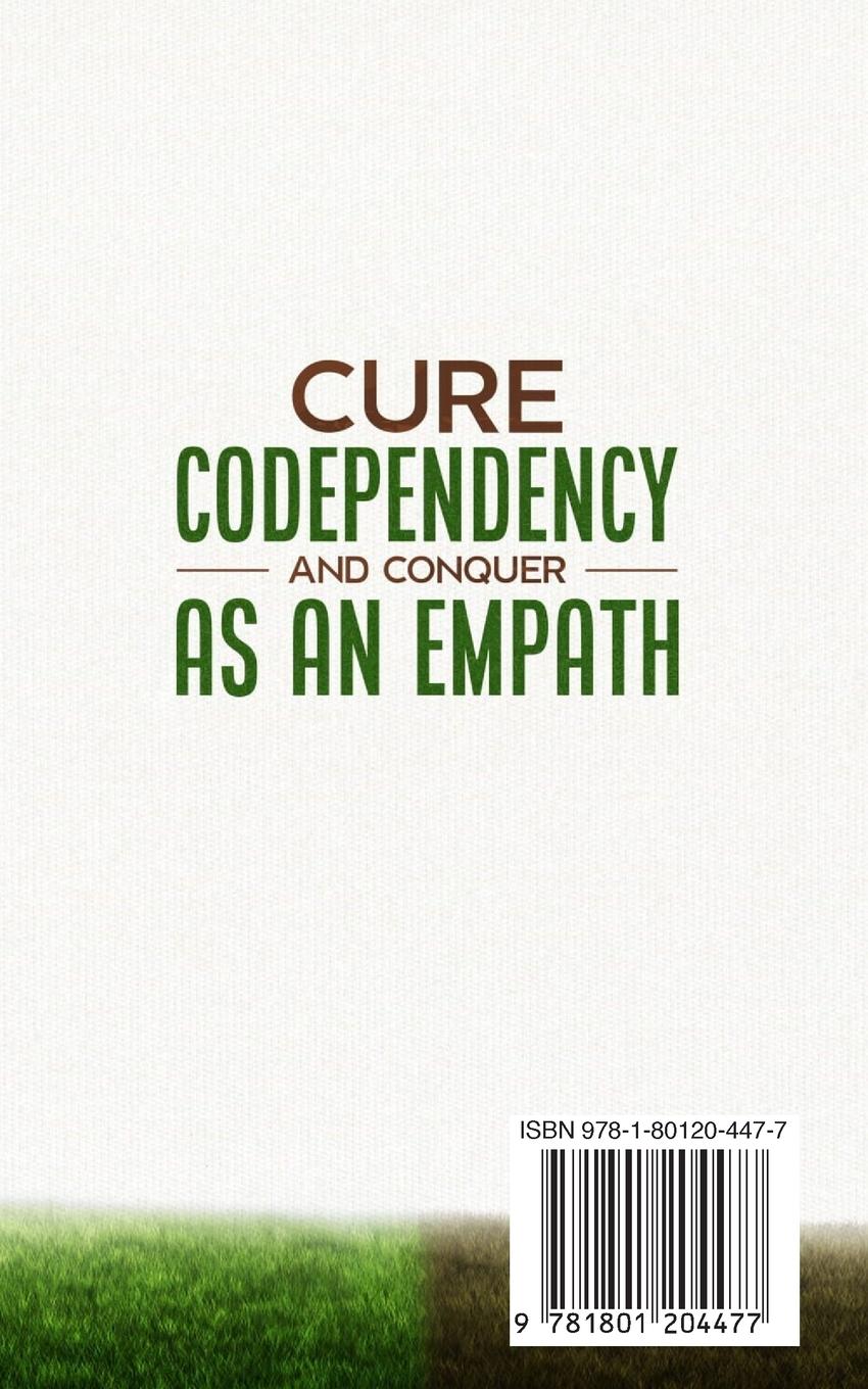 Rückseitencover CURE CODEPENDENCY AND CONQUER AS AN EMPATH