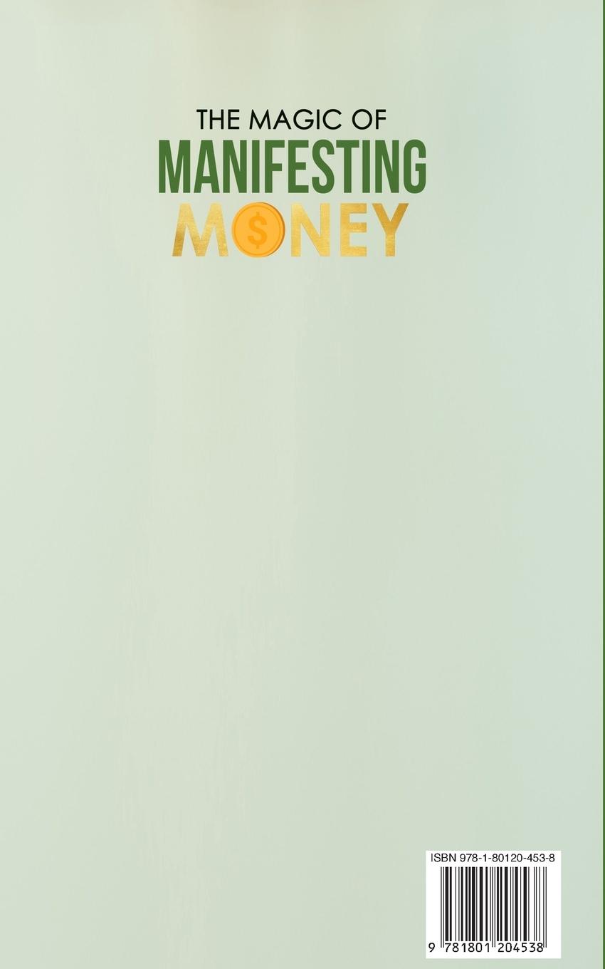 Rückseitencover THE MAGIC OF MANIFESTING MONEY