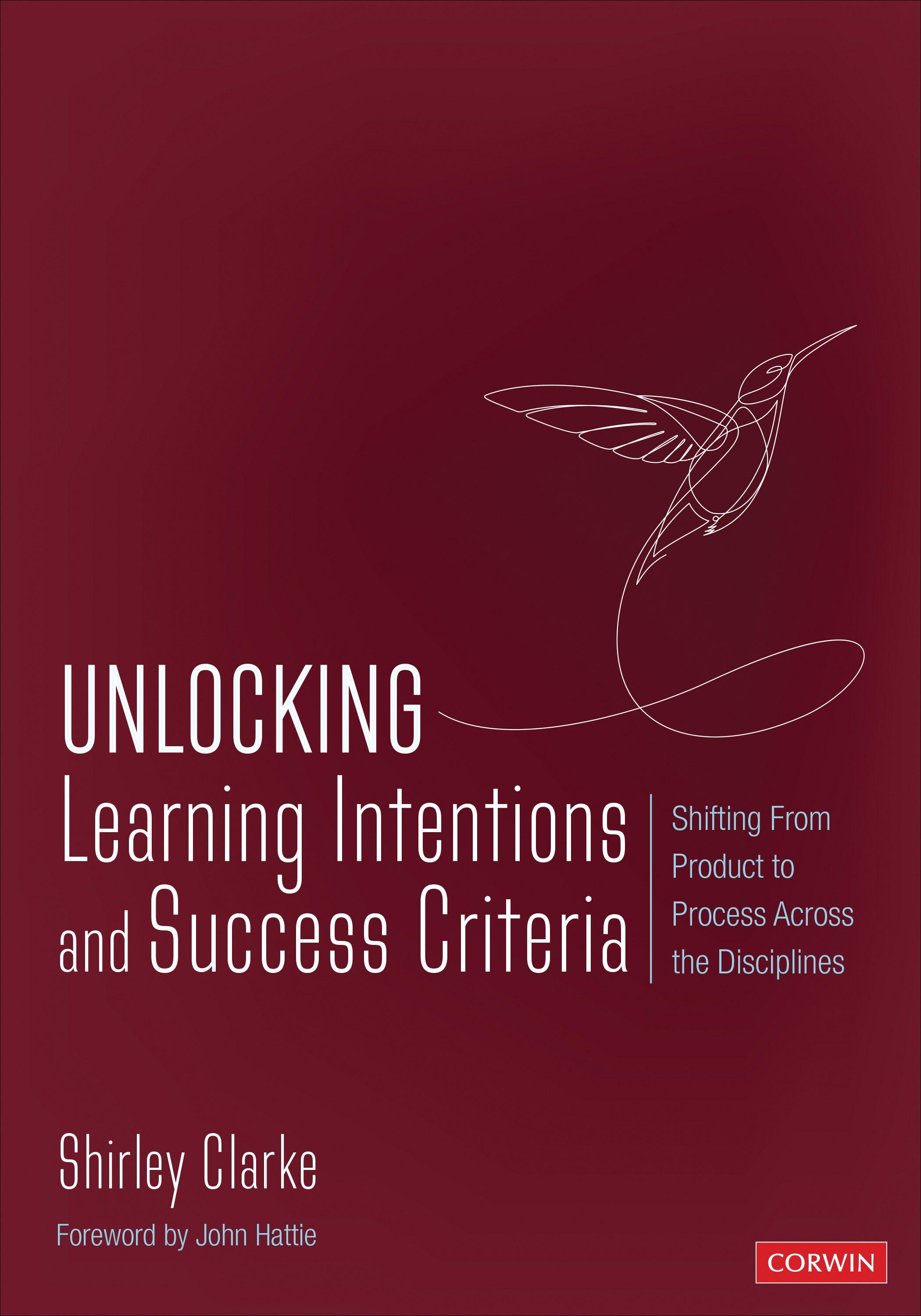 Vorderes Coverbild Unlocking: Learning Intentions