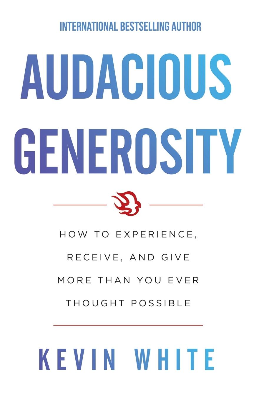 Vorderes Coverbild Audacious Generosity
