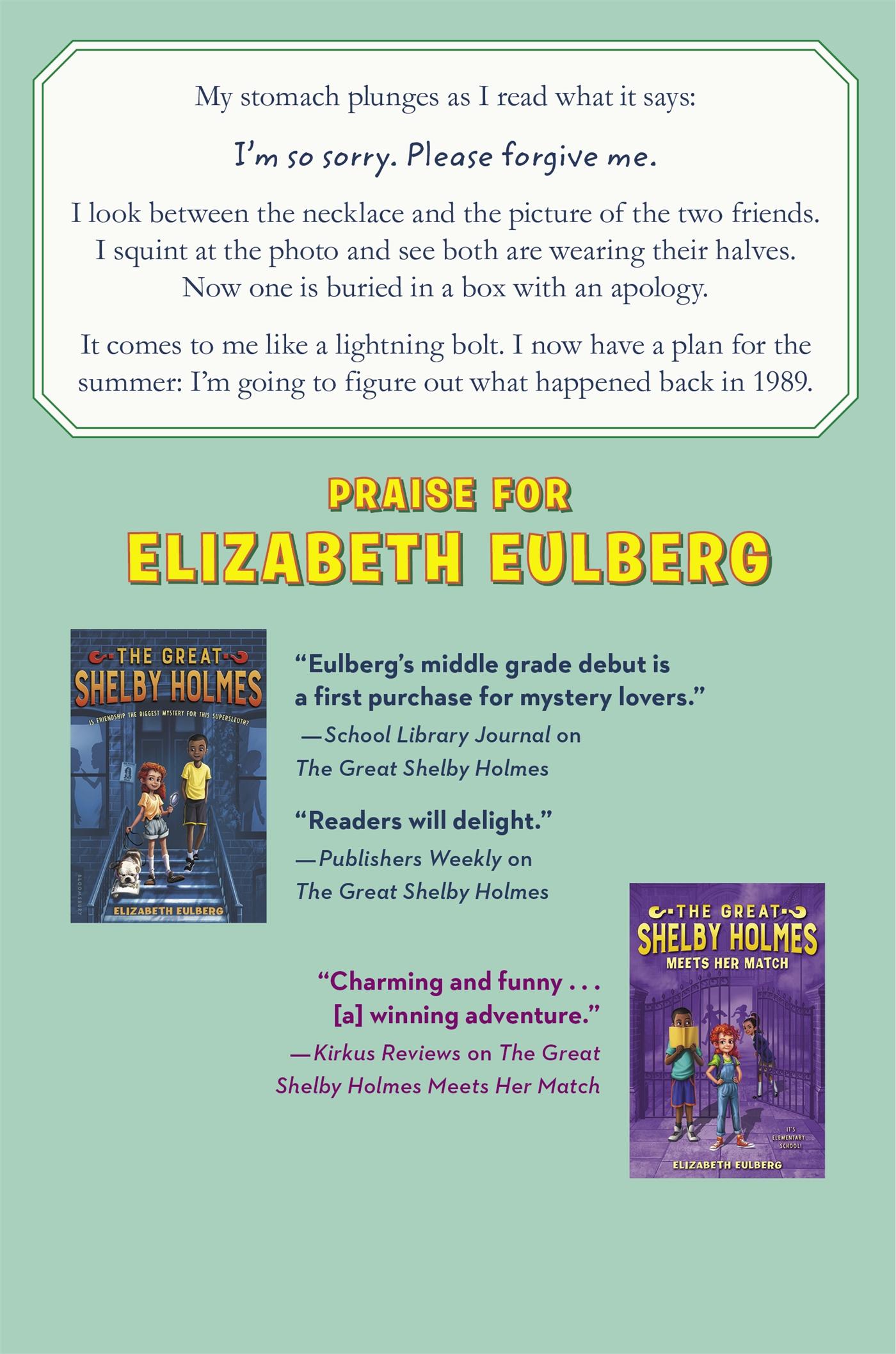 Rückseitencover The Best Worst Summer