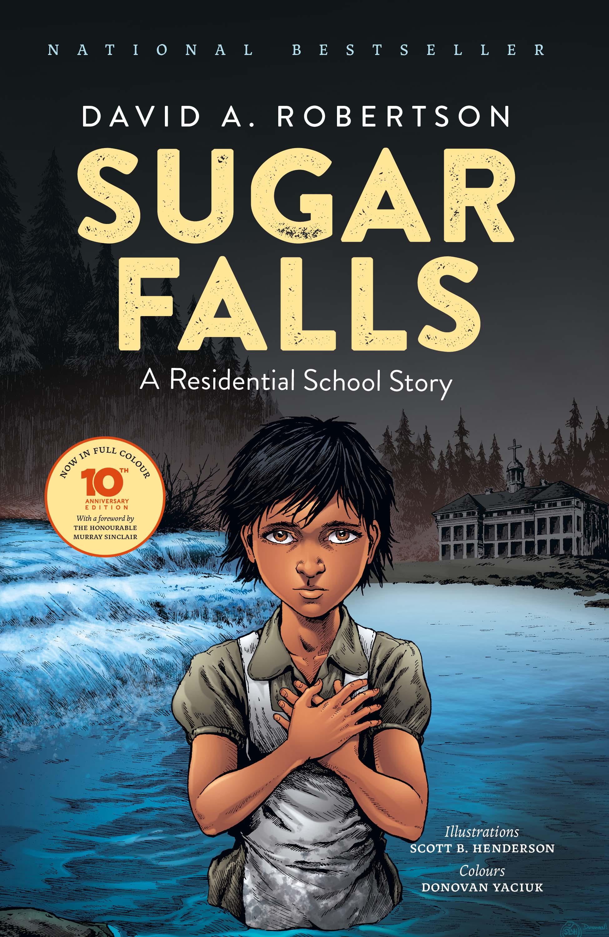 Vorderes Coverbild Sugar Falls