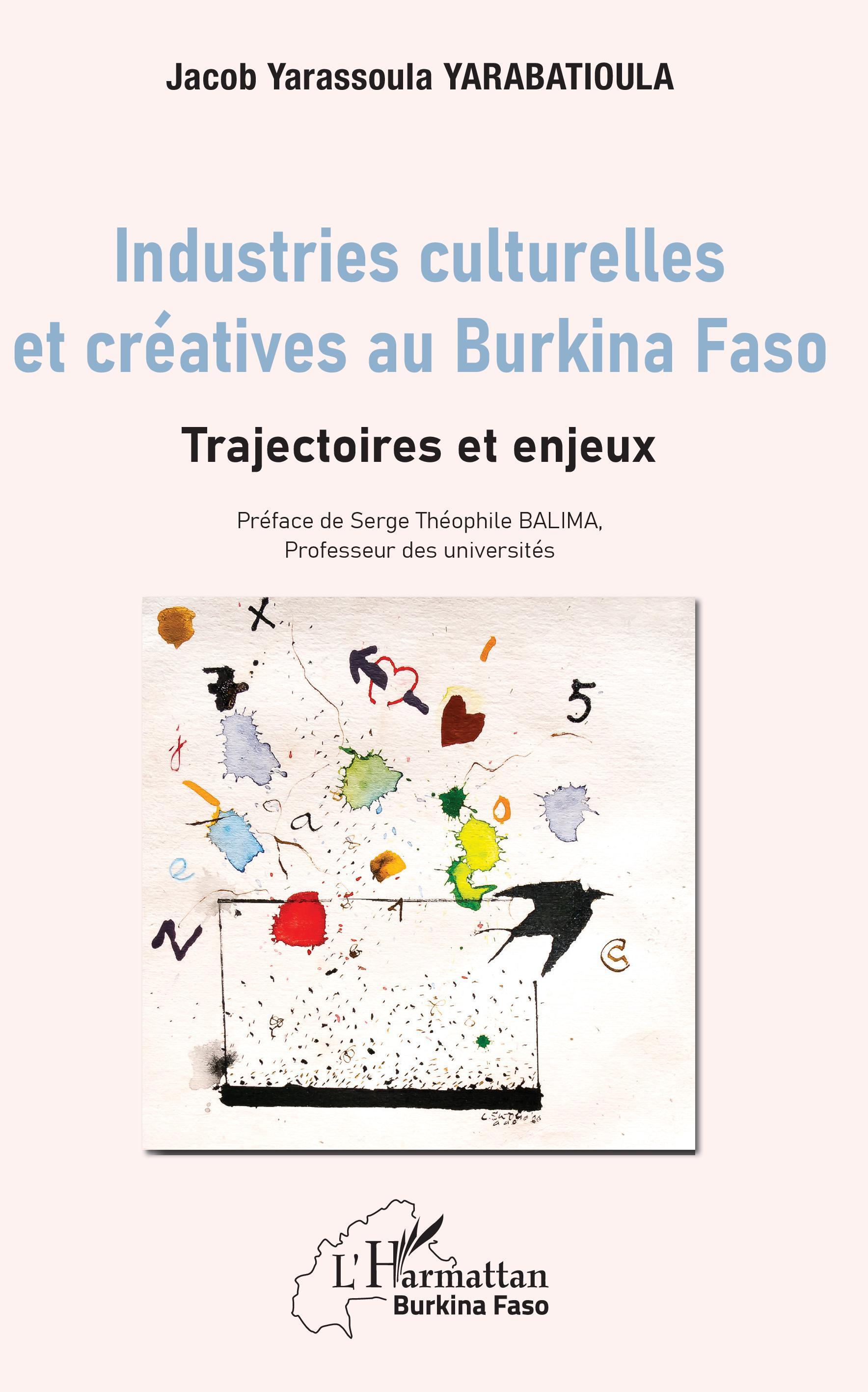 Vorderes Coverbild Industries culturelles et créatives au Burkina Faso