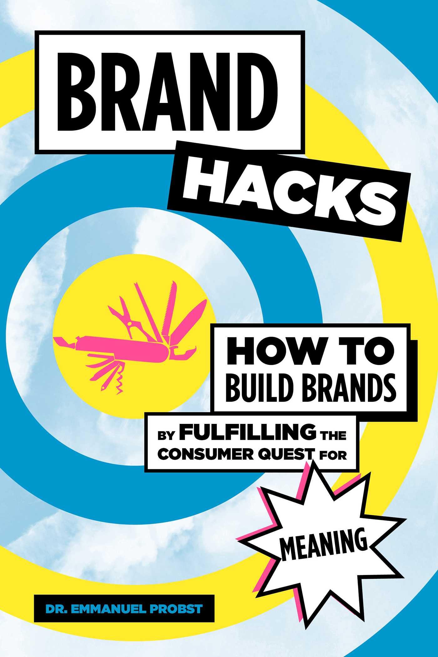 Vorderes Coverbild Brand Hacks