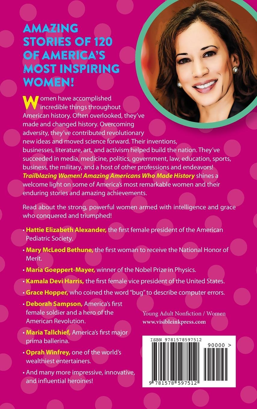 Rückseitencover Trailblazing Women!