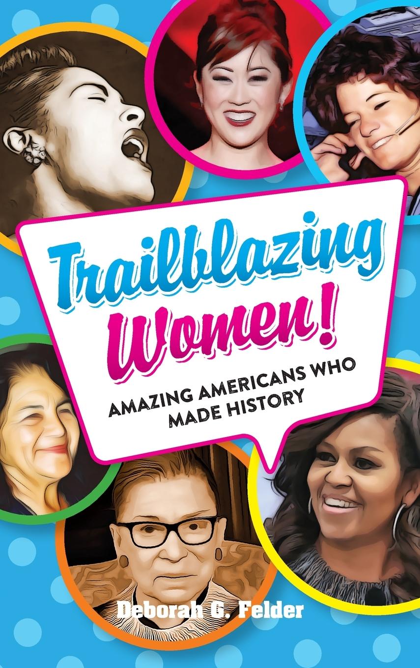 Vorderes Coverbild Trailblazing Women!