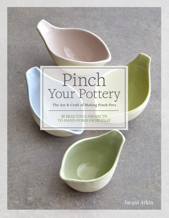 Vorderes Coverbild Pinch Your Pottery