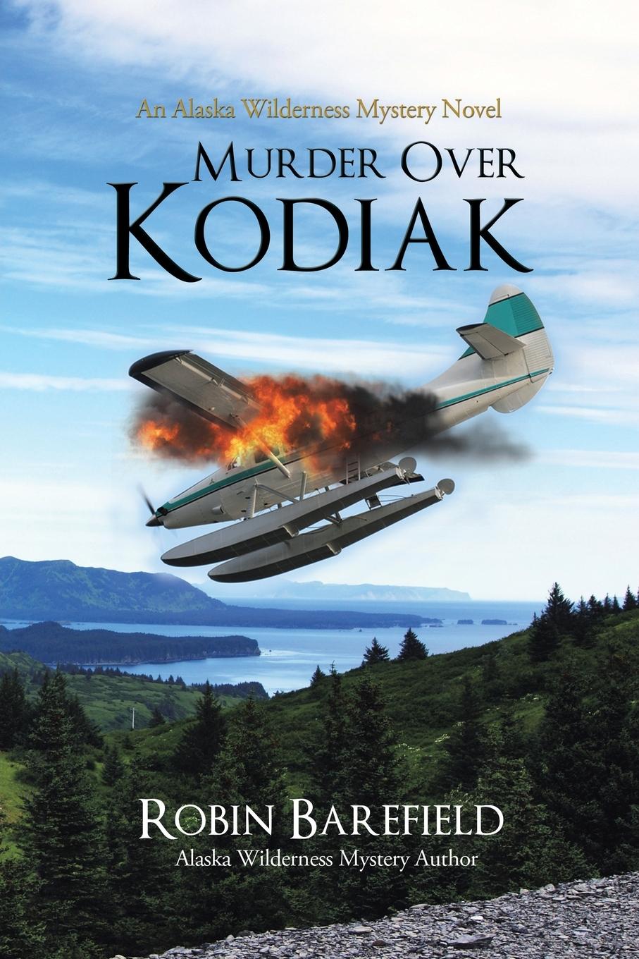 Vorderes Coverbild Murder Over Kodiak