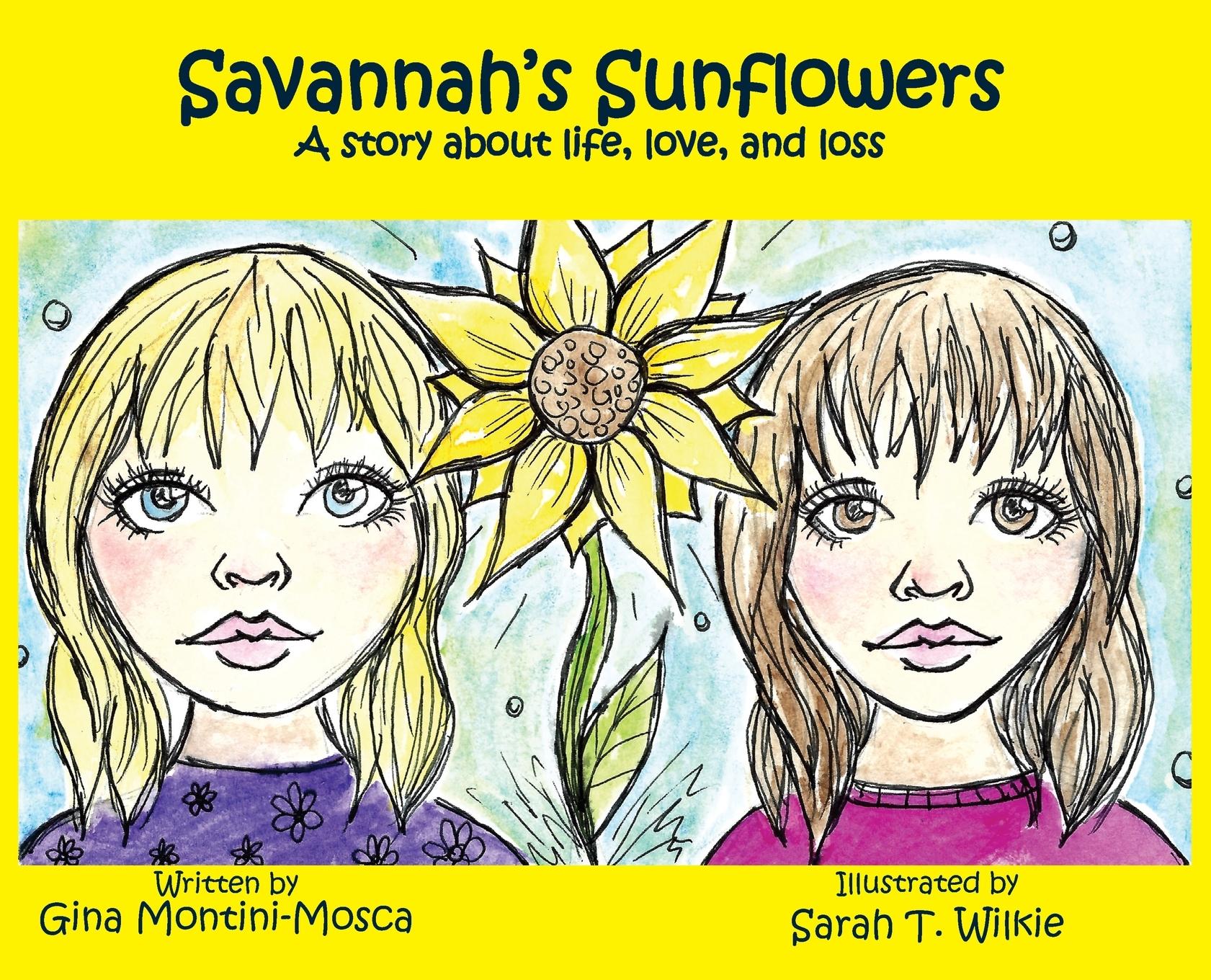 Vorderes Coverbild Savannah's Sunflowers